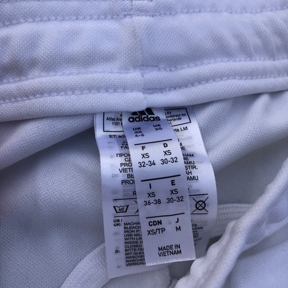 White adidas sweats - Picture 3 of 3